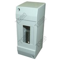 Enclosure MCB 2 Pole Plastic | Durable Construction | Compact Design | by Tobin