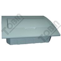 Load Centre 12 Pole Flush Mount Door | Weatherproof Design | Indoor & Outdoor Use | by Tobin