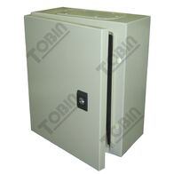Mild Steel Enclosure RAL7035 Grey | IP65 Rated | Durable Powder Coated | by Tobin
