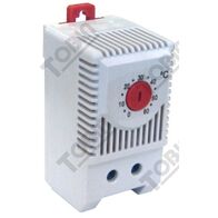 Heating Thermostat 0-60°C | Normally Closed Contact | Adjustable Temperature Control | by Tobin