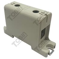 Bi Metal Terminal 16-95mm² | Copper & Aluminum Compatibility | Grey Color | by Tobin