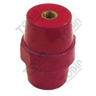 Busbar Insulator 10mm Thread | 35mm Size | Durable Electrical Insulation | by Tobin