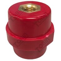 Busbar Insulator M8 | 40mm Length | High-Grade Insulating Plastic | Electrical Insulation | by Tobin