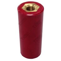 Busbar Insulator | 63mm Length | M10 Threaded for Secure Mounting | Electrical Insulation | by Tobin