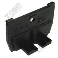 Terminal Block Cassette Type End Plate for TBC-100 | Porcelain Material | Designed for TBC-100 | by Tobin