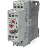 Timer Multi Function 2 C/O Contacts | 24-240V AC/DC | Versatile Timing Options | by Tobin