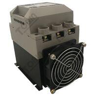 Solid State Relay 3 Phase 40A | 220-440V AC | 90-250V Input | SCR Unit & Heat Sink | by Tobin
