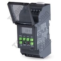Digital Time Clock Crono 36mm | 7-Day Programming | Battery Backup | 110-240VAC | by Tobin
