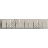 Terminal Label 4mm DIN Blank | Custom Marking | Durable Plastic | by Tobin