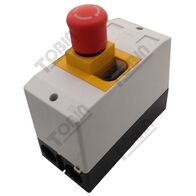 Motor Circuit Breaker Eaton Enclosure | E-Stop Push Button | Surface Mount Design | by Tobin