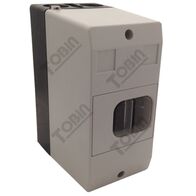 Motor Circuit Breaker Eaton Enclosure | Compatible with PKZM01 | Protective Membrane | Industrial-Grade Plastic | by Tobin
