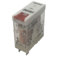 Eureka 1 Pole Relay 240VAC | SPDT Configuration | LED Indicator & Test Button | Slimline Design | by Tobin