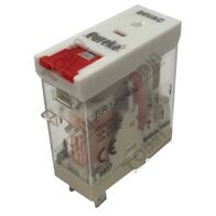 Eureka 1 Pole Relay 24VAC | SPDT Contact | LED Indicator | Slimline Design | by Tobin