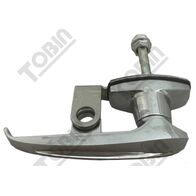 Padlockable Anti ClockWise Lever Handle | Durable Construction | Ideal for Switchboard Applications | by Tobin