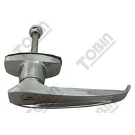 L Handle Lock | Universal Lever Handle Locking | Compatible with Key 92268 | by Tobin