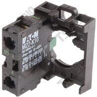 Contact Block with Adaptor 1N/O | Front Fixing | Reliable Electrical Contact | Compatible with RMQ Titan | by Tobin