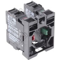 Contact Block with Adaptor 1N/O 1N/C | Front Fixing Design | Includes N/O & N/C Contacts | by Tobin