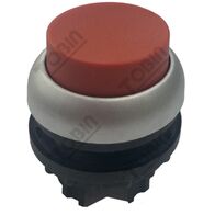 Pushbutton Extended Red | Raised Design | Bright Color for Easy Identification | Compatible with RMQ Titan | by Tobin