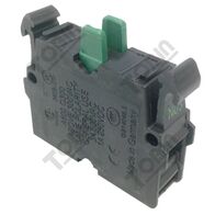 Contact Block Front Mount 1N/O | Easy Installation | Compatible with RMQ Titan | by Tobin