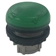 Pilot Light Flush Green | Clear Status Indication | Flush Mount Design | Compatible with RMQ Titan | by Tobin