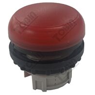 Pilot Light Flush Red | 22mm Mounting Size | Clear Visual Signaling | Sleek Panel Integration | by Tobin