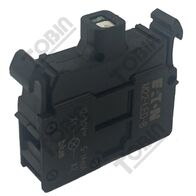 LED Indicator Element 85-264V AC | Blue Light | 22mm Panel Mount | by Tobin