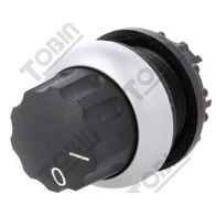 Selector Switch Rotary Head 2 Pos Stayput | 60 Degree Rotation | Secure Positioning | by Tobin