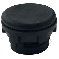 Blanking Plug Black 22mm | IP66 Rated | Durable Plastic | by Tobin