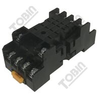 Relay Base for Square Pin 4 Pole 5A | 14 Pin Flat Design | Izumi Style | by Tobin