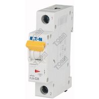 MCB Eaton C Curve 1 Pole 25A | 6kA Breaking Capacity | Ideal for Residential & Commercial Use | by Tobin