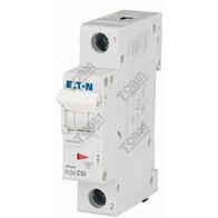 MCB Eaton C Curve 1 Pole 50A | 6kA Breaking Capacity | Ideal for Residential & Commercial Use | by Tobin