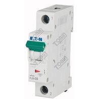 MCB Eaton C Curve 1 Pole 6kA 6A | 1 Pole Miniature Circuit Breaker | 6A Current Rating | by Tobin