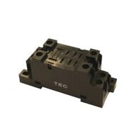 Relay Base for Square Pin 2 Pole 10A 8 Pin | Omron Style | Durable Design | by Tobin