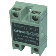 Solid State Relay 1 Phase 25A | 90-250V AC Input | 24-380V AC Output | Silent Operation | by Tobin