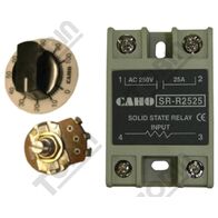 Solid State Timer 40A | 25-250VAC Voltage Range | Silent Operation | by Tobin