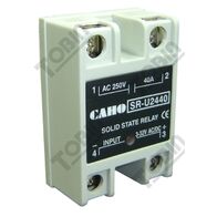 Solid State Relay 1 Phase 40A | 24-380V Output | 3-32V AC/DC Input | by Tobin
