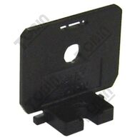 Terminal Block Cassette Type End Plate for TBCN-10 | Porcelain Material | End Plate Coverage | by Tobin