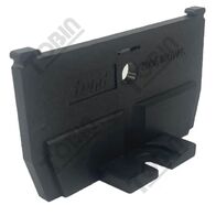 Terminal Block Cassette Type End Plate for TBC-200 | Porcelain Material | Designed for TBC-200 Compatibility | by Tobin