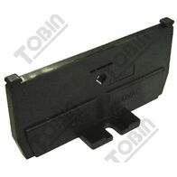 Terminal Block Cassette Type End Plate for TBC-300 | Durable Insulating Material | End Closure Protection | by Tobin