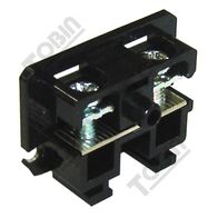 Terminal Block Cassette Type 20A | 20A Current Rating | Easy Installation Design | Durable Porcelain Material | by Tobin