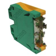 Terminal Earth 35mm 135A | 125A Current Rating | Earth Din Terminal | by Tobin