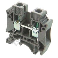 Terminal Din Mount 10mm Grey | 57A Current Rating | Durable Finish | by Tobin