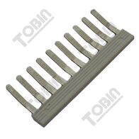Terminal Commoning Bars 32A 10 Way | Efficient Electrical Connections | Compatible with TBU-2.5N | by Tobin