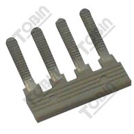 Terminal Commoning Bars 32A 4 Way | Reliable Electrical Connection | Suits TBU-2.5N | by Tobin