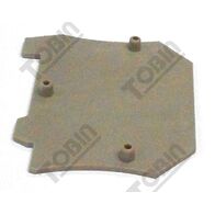 Terminal End Plate for TBU2.5N-TBU16N | Durable Insulating Plastic | Secure Coverage | by Tobin