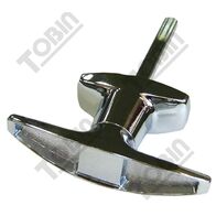 T Large Handle Non Locking | Large Tee Design | Universal Fit | Quick Access | by Tobin
