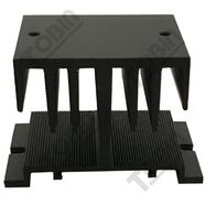 Heatsink for Solid State Relay | Aluminum Construction | Enhanced Heat Dissipation | Durable Design | by Tobin