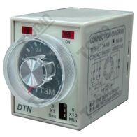 Timing Relay Multi Range 415VAC | 3S-30M & 6S-60M Timing | 8 Pins | by Tobin