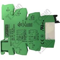 Relayand Base PLC Ultra Slim 1 Pole SPDT 120VAC | 6A Rating | Space-Saving Design | by Tobin