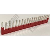 Plug In Bridge for UT ST PT Term | 20-Way Compatibility | Bright Red Color | by Tobin